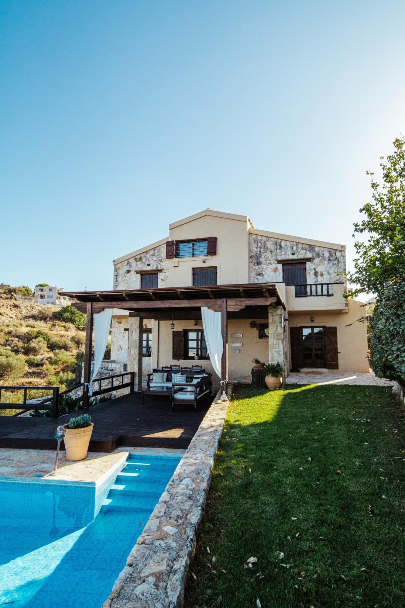 Your-Villa, Villas In Crete Chania  Ngoại thất bức ảnh