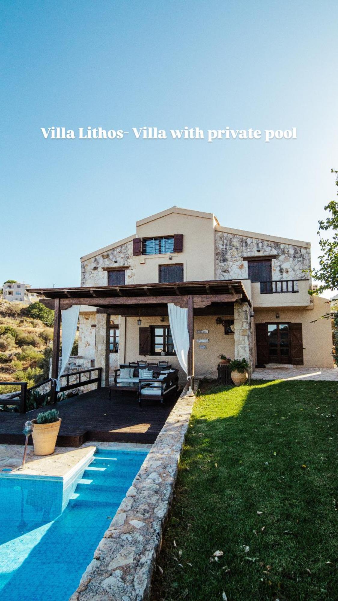 Your-Villa, Villas In Crete Chania  Ngoại thất bức ảnh
